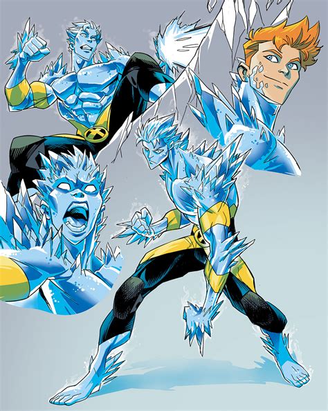 iceman from x men.